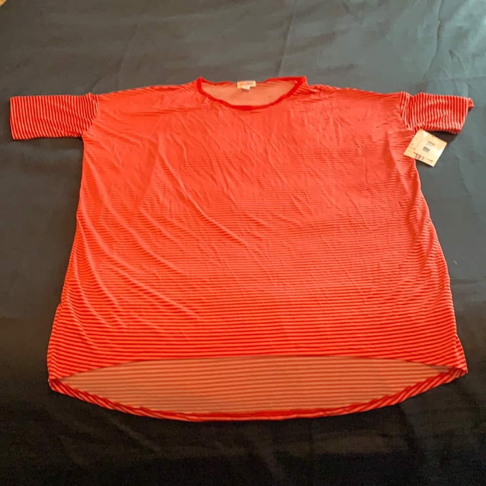 Lula Roe Irma Tunic. Size medium. New with tags.